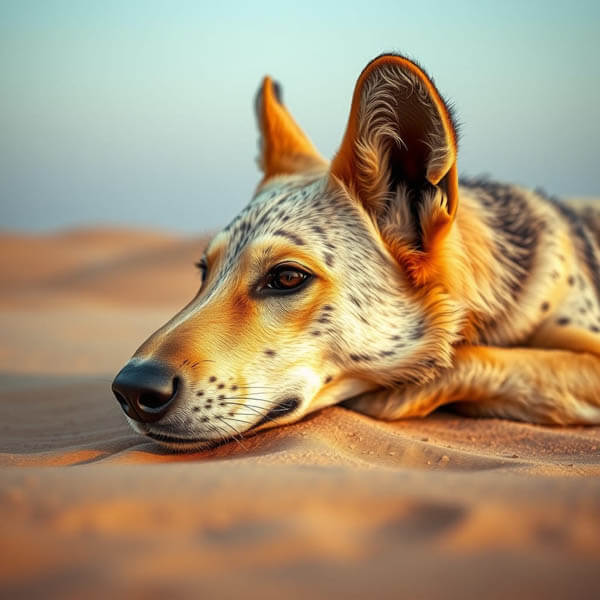 DIGITAL DOG ART AI GENERATED GALLERY