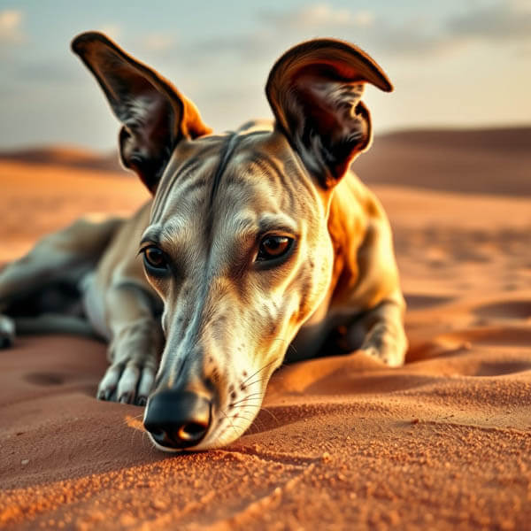 DIGITAL DOG ART AI GENERATED GALLERY