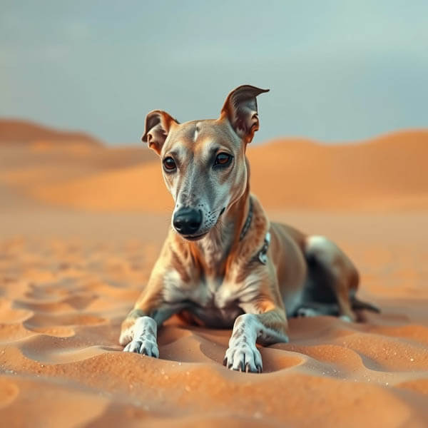 DIGITAL DOG ART AI GENERATED GALLERY