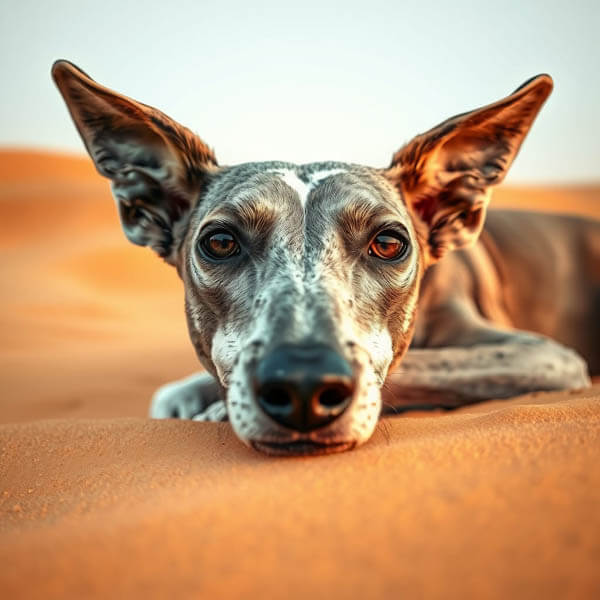 DIGITAL DOG ART AI GENERATED GALLERY