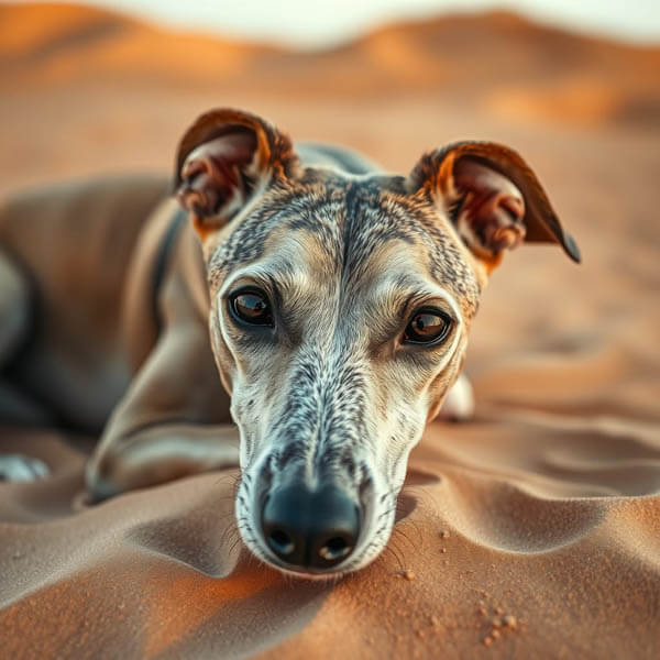 DIGITAL DOG ART AI GENERATED GALLERY