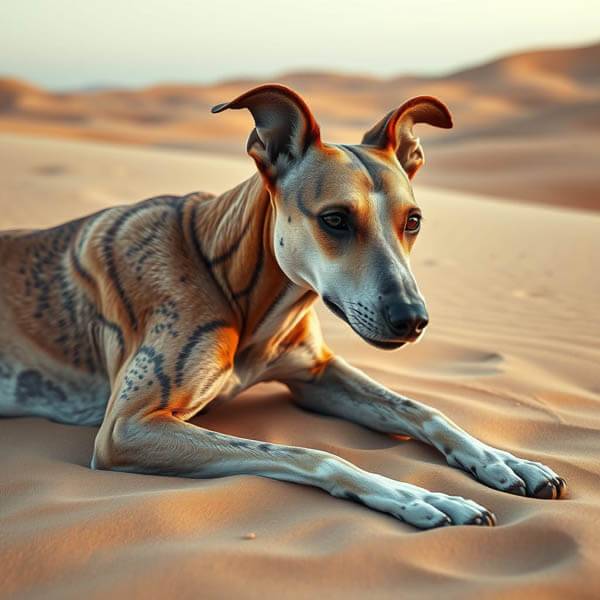 DIGITAL DOG ART AI GENERATED GALLERY