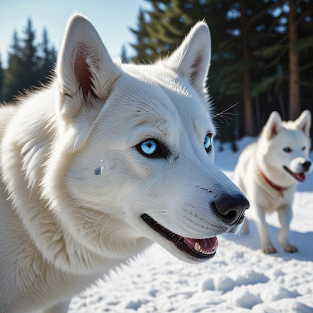 TYPES OF HUSKY