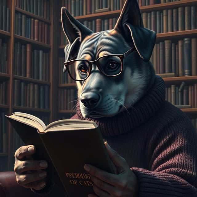 DOG PSYCHOLOGY - HOW DOGS LEARN