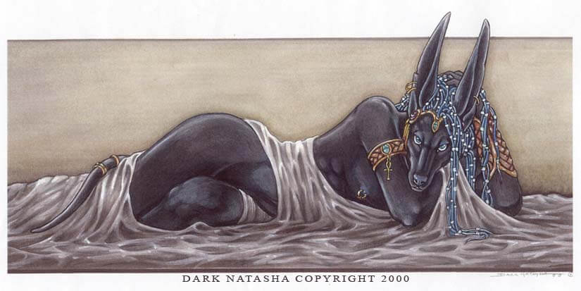 ANCIENT ANUBIS DOG ROLES