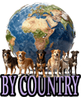 DOGS BY COUNTRY