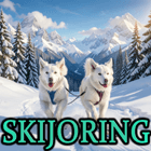 SKIJORING DOGS