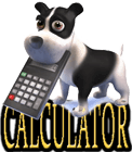 DOG CALCULATORS
