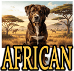 AFRICAN DOG BREEDS 