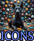 DOG ICONS
